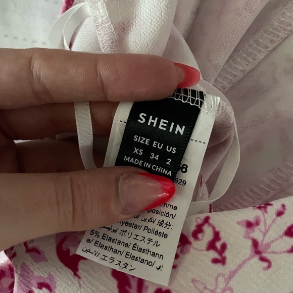 floral tube top - Picture 3 of 3